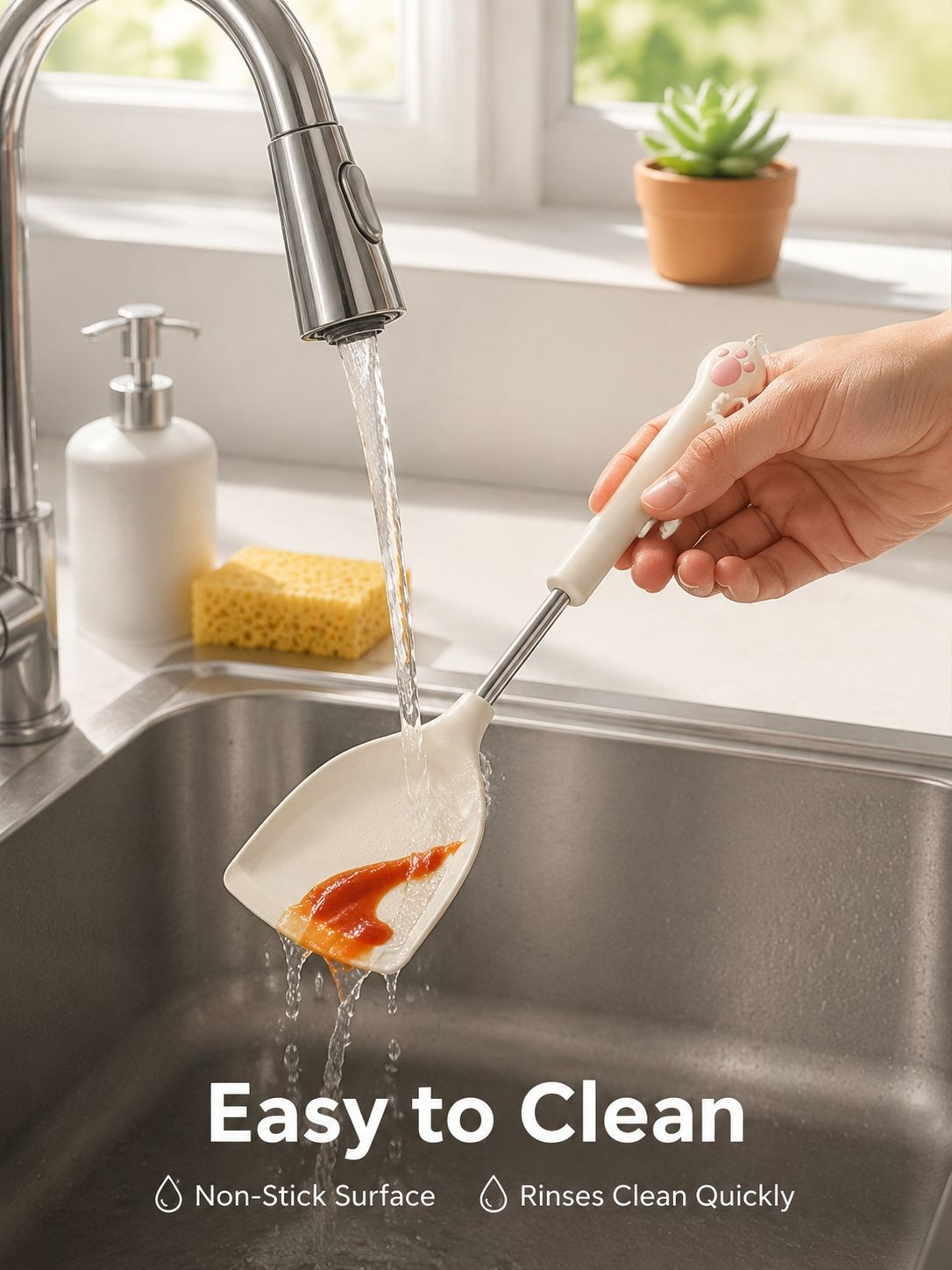 Food Grade Silicone Kitchen Utensil Set