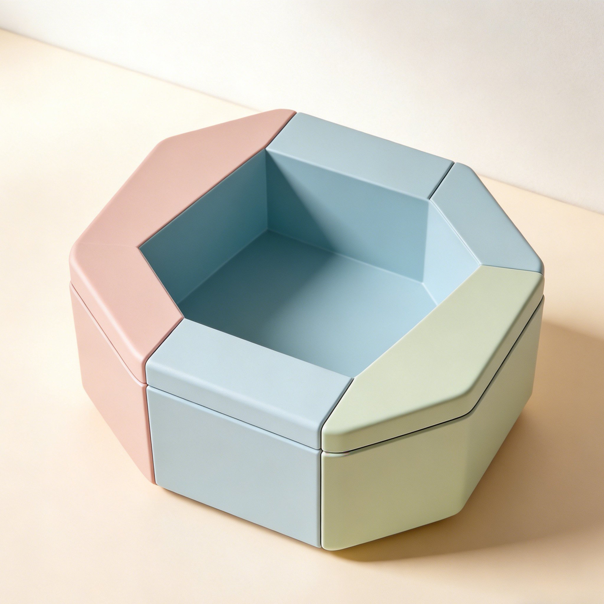 수납박스 (3개 세트)