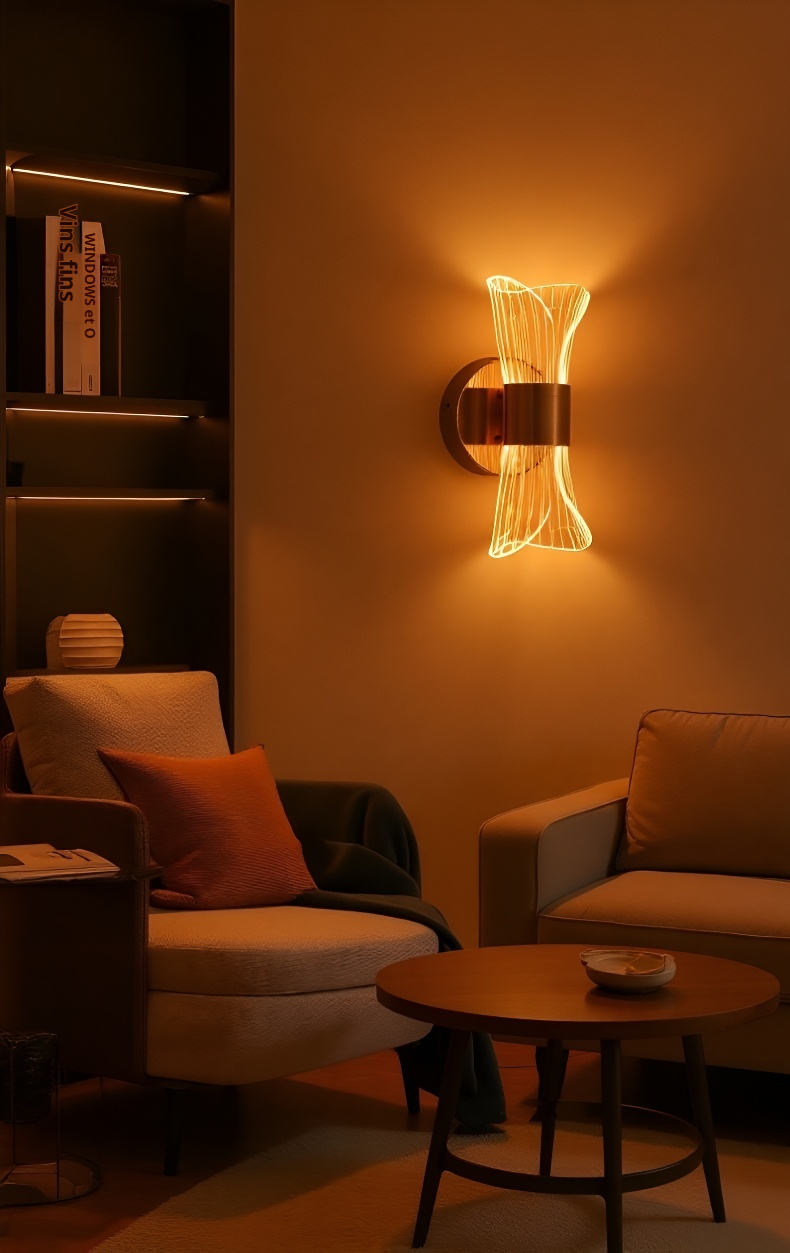 Applique murale moderne pour chambre à coucher