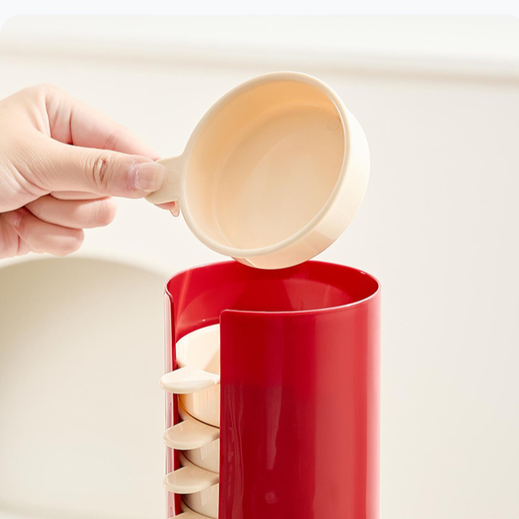 ドーパミン防塵調味料皿