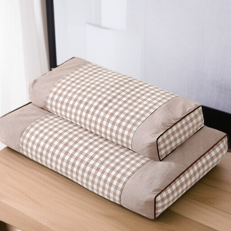 남성 성인 목 보호대 전용 메밀 베개 트리트먼트 베개 수면 보조 대궁 전용 베개