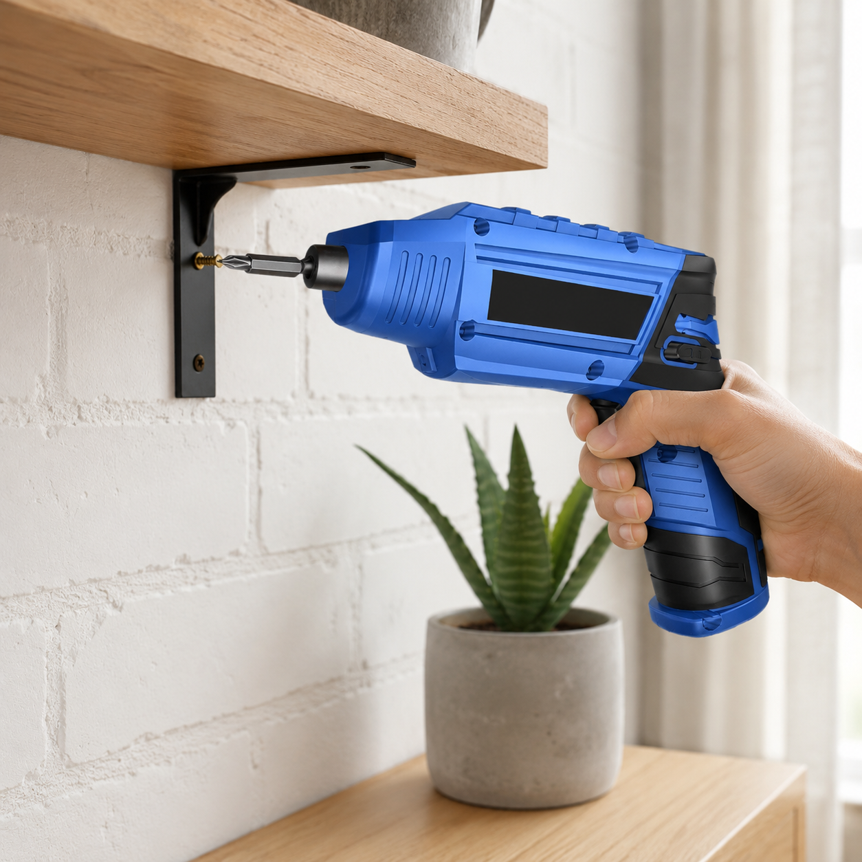 Multi-Functional Mini Electric Screwdriver for Home Use