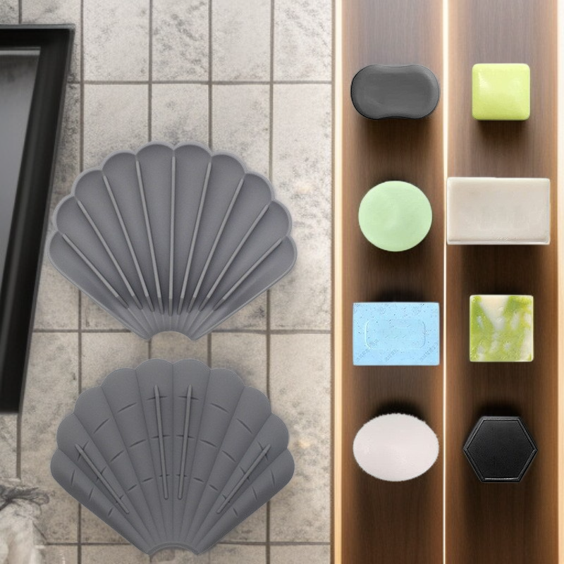 Seifenhalter aus weichem Gummi