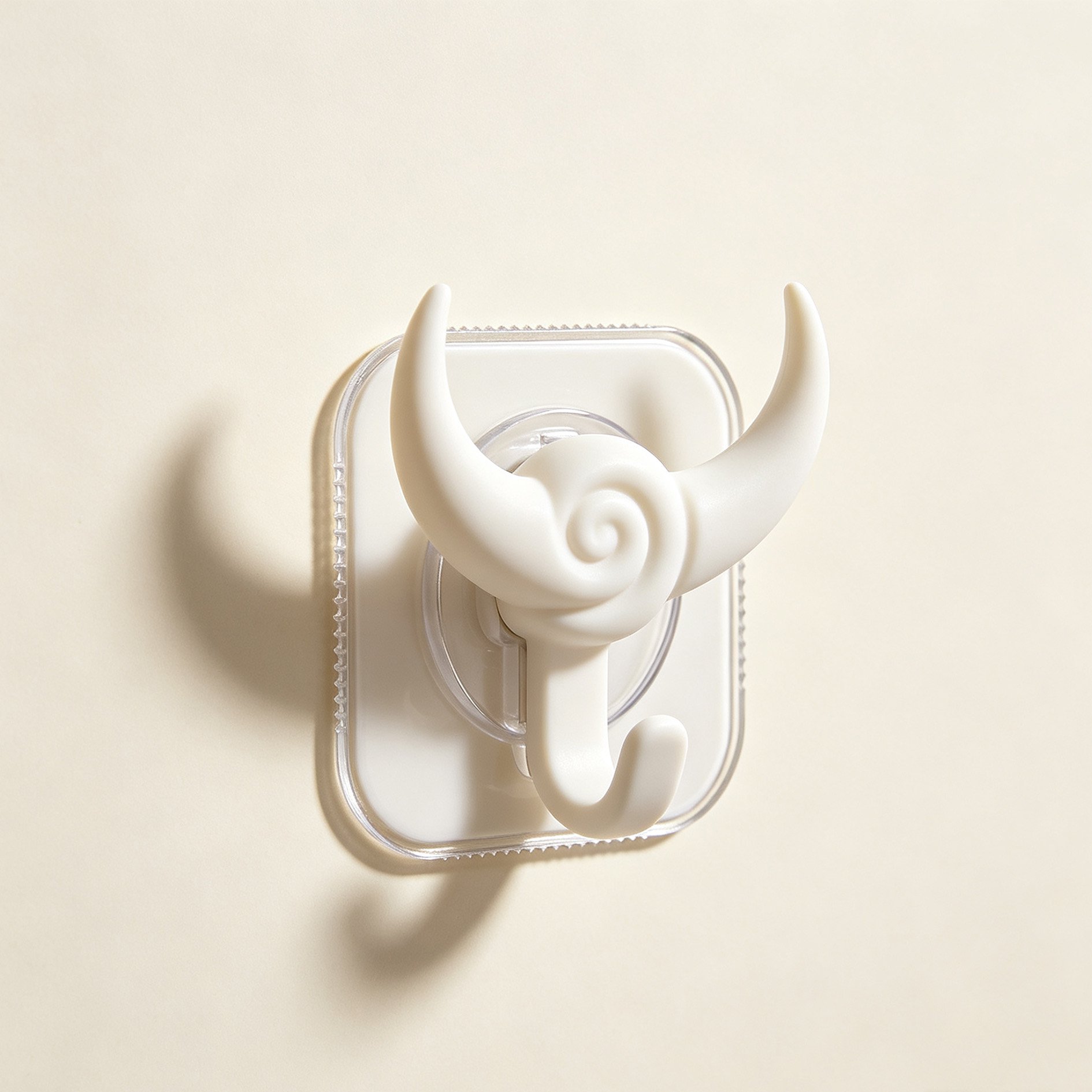 Crescent Moon Swirl Hook