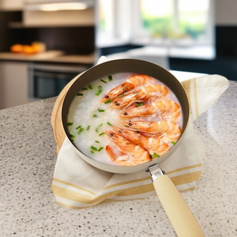 세라믹 논스틱 미니 웍 가정용 무코팅 세라믹 내마모성