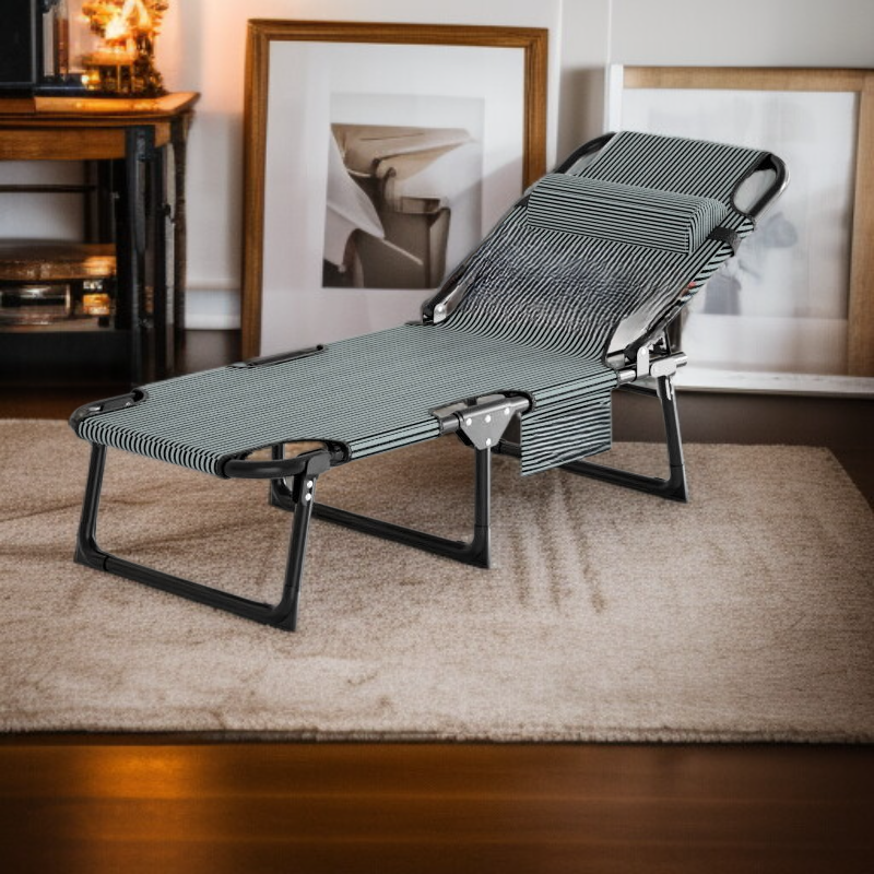 소형 공간에 적합한 접이식 1인용 침대