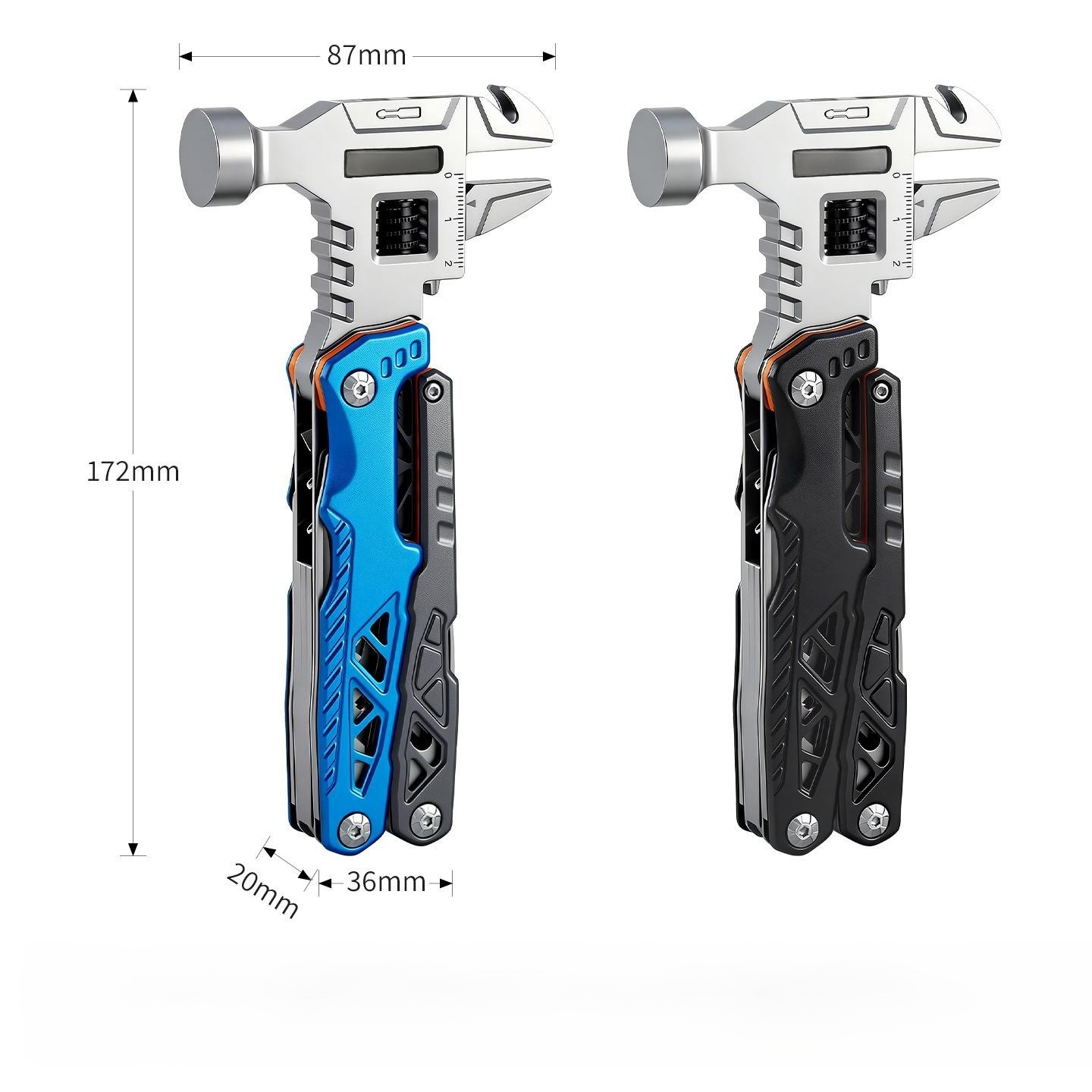 Multi-functional hammer