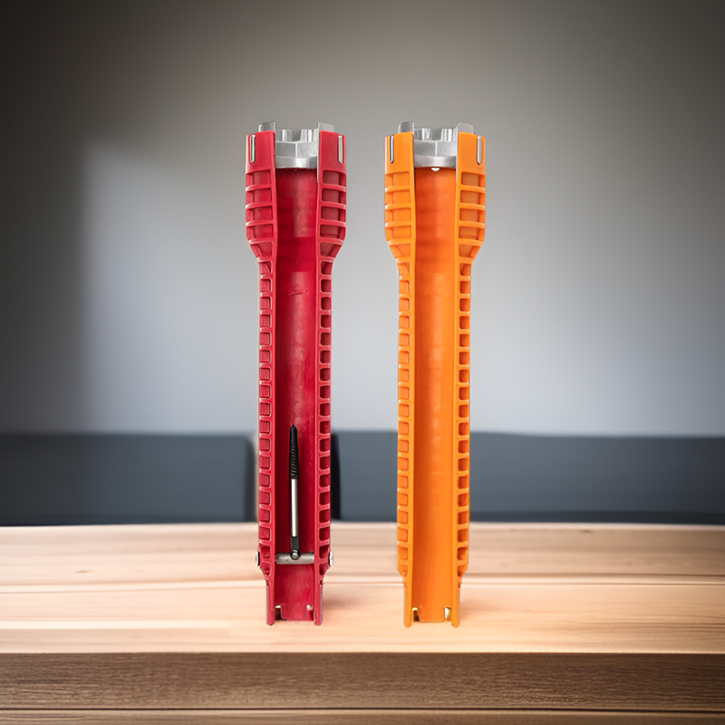 수도관 렌치를 더 많이 사용하세요