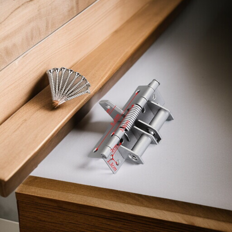 Multifunctional Door Closer Door Closer Decoration Spring Positioning 90 Degrees Automatic