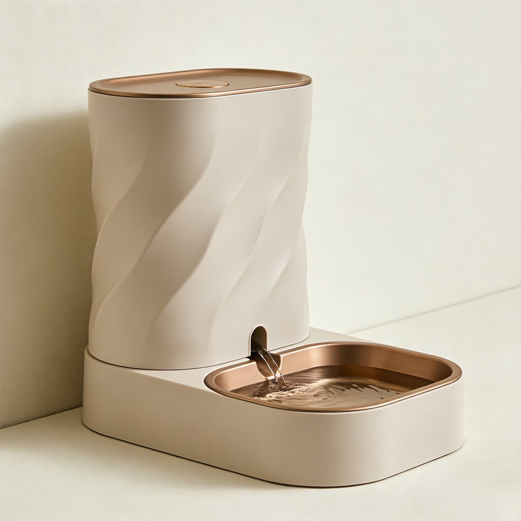 Fuente de agua inteligente para mascotas