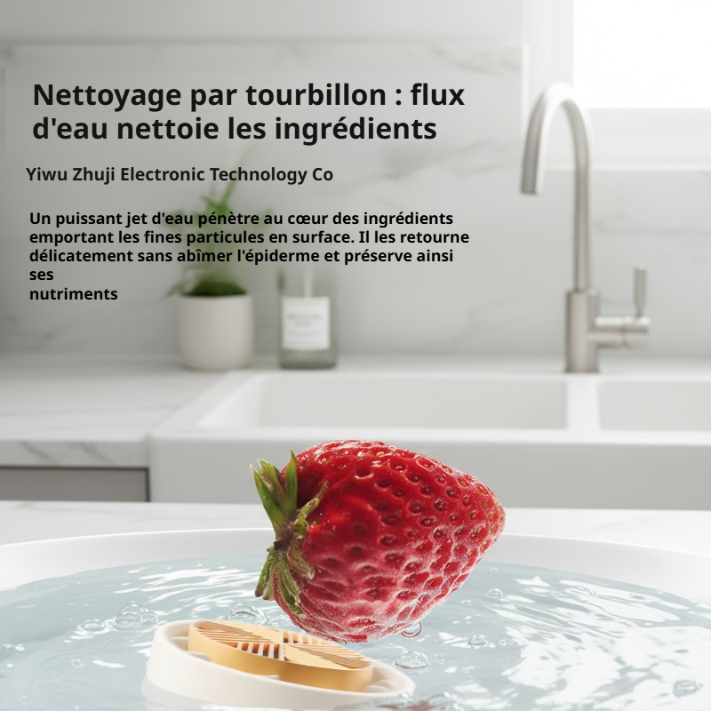 Appareil de nettoyage moderne pour légumes
