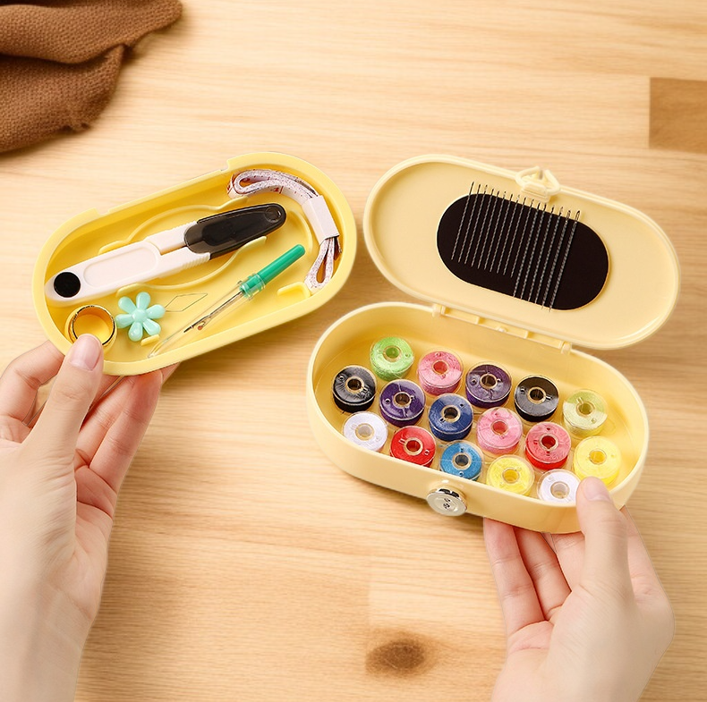 針線組內容物實拍圖