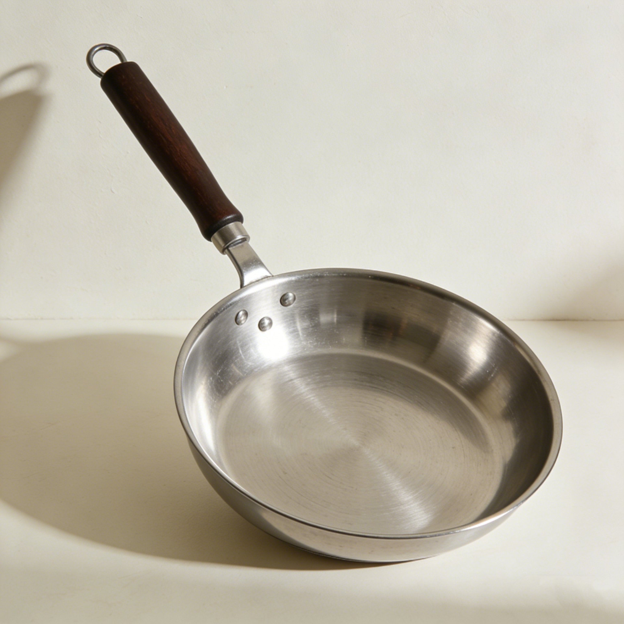 ハンドル付きミニ鉄鍋