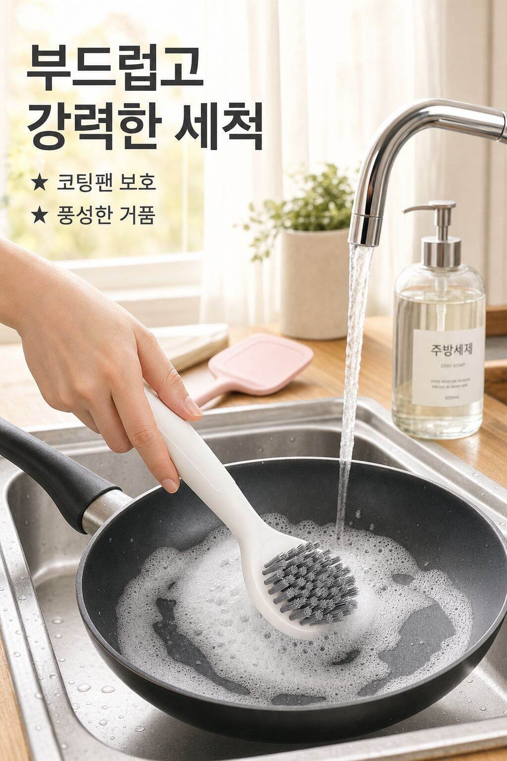 다용도 빨판 후라이팬솔