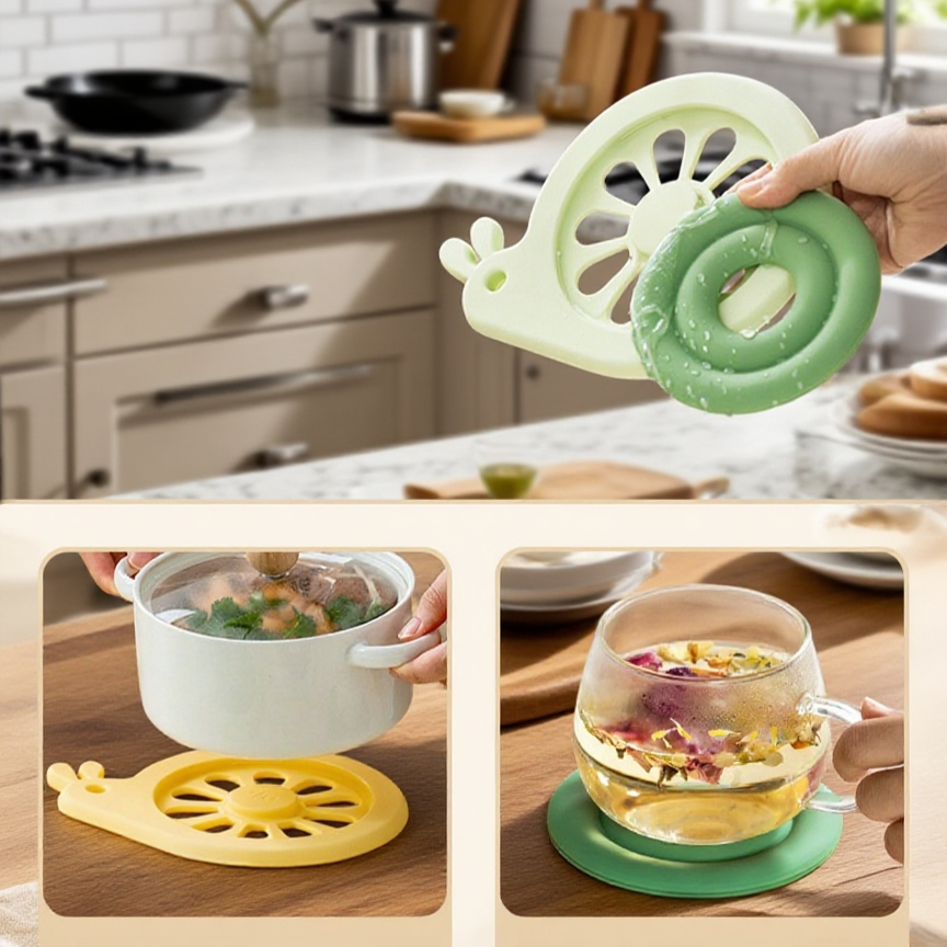 실리콘 단열 패드