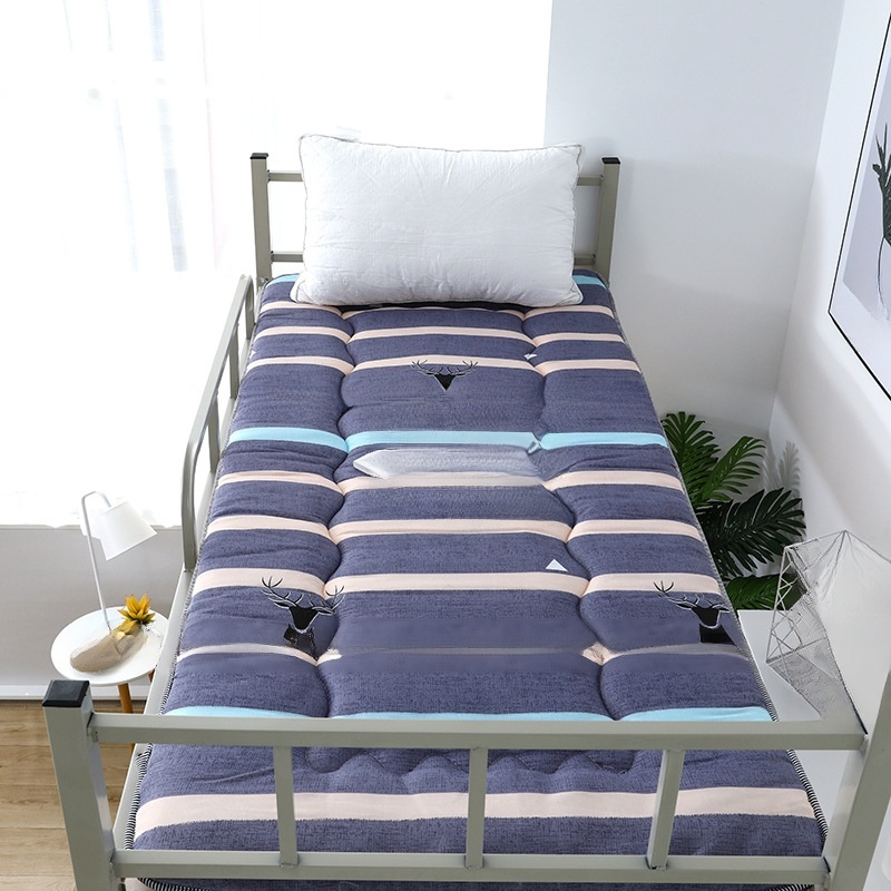 Colchoneta gruesa plegable para estudiantes, uso en suelo