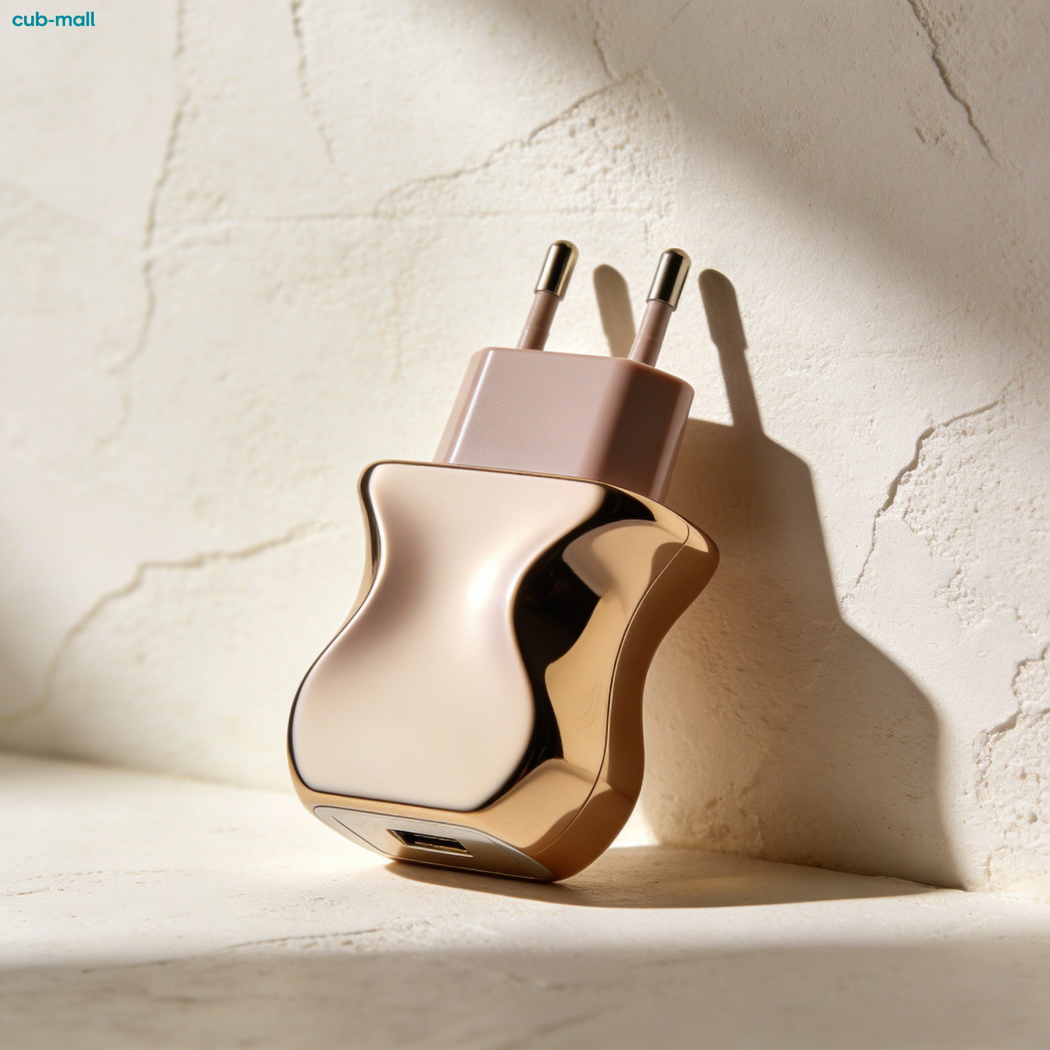 Mobile phone charger plug