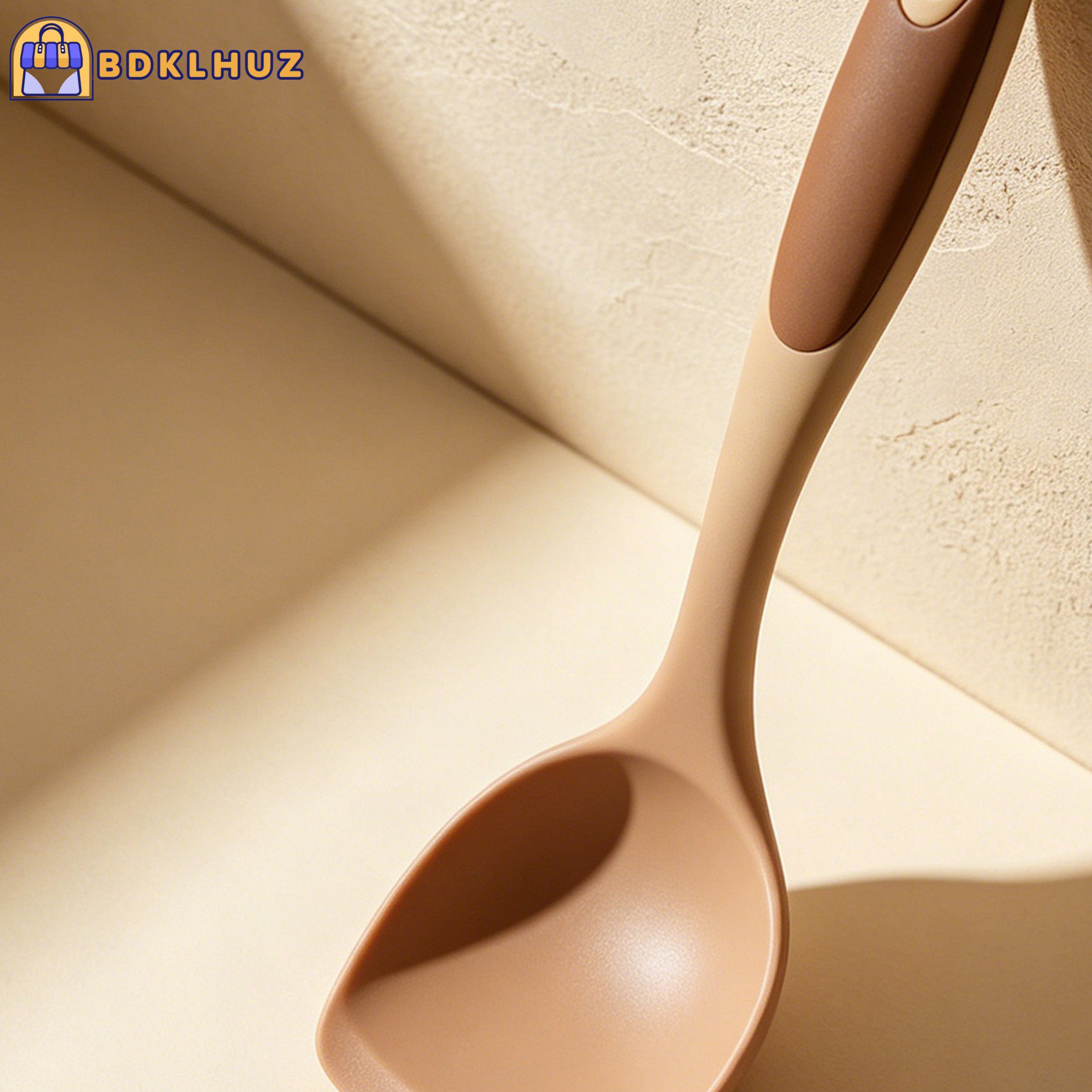 Silicone soup spoons (5 pieces)