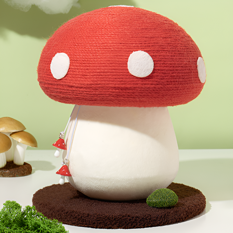 Mushroom Cat Climbing Frame