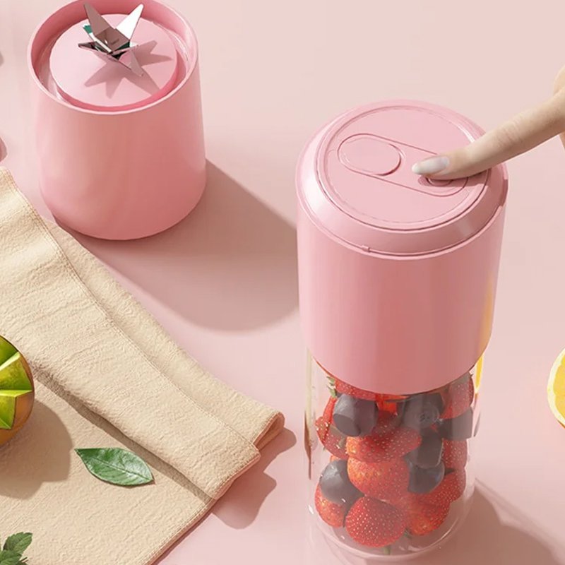 Licuadora portátil recargable de vidrio mini