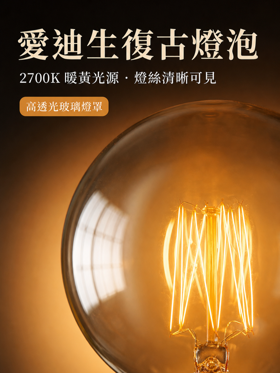 節能靜音臥室壁掛燈