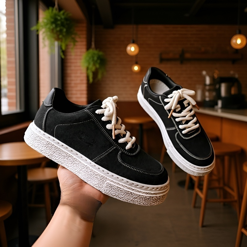  두꺼운 밑창 운동화 남성 신발