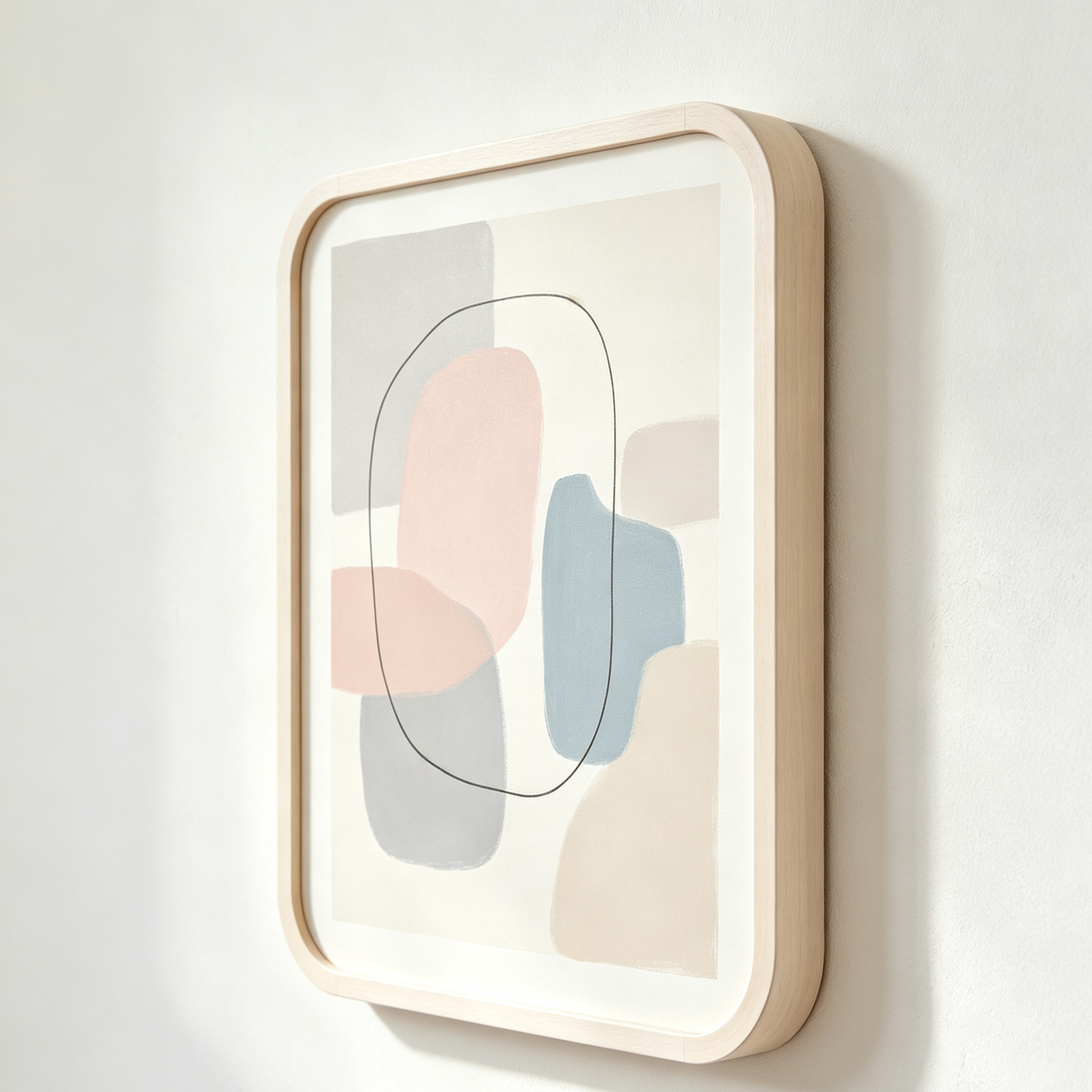 Decorative paintings (3 pieces)