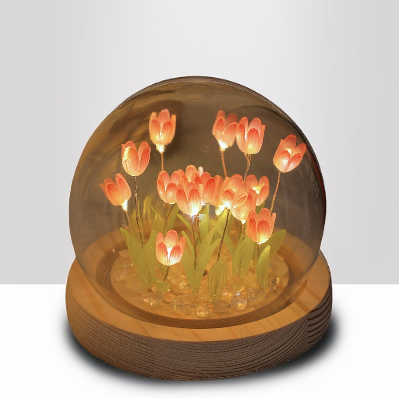 チューリップ型ナイトライト