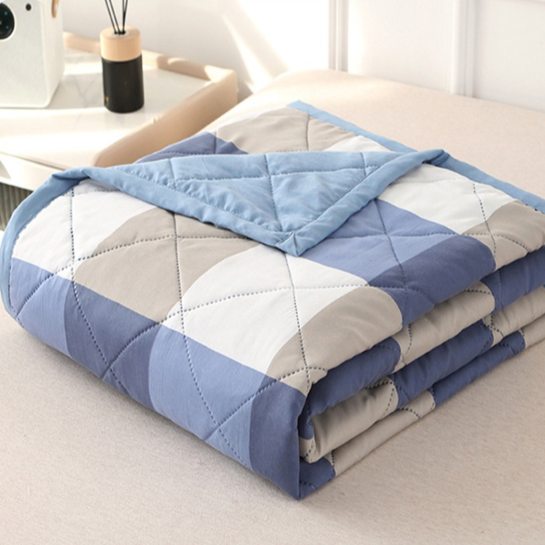 ผ้าห่มผ้าฝ้ายบริสุทธิ์สำหรับฤดูร้อน