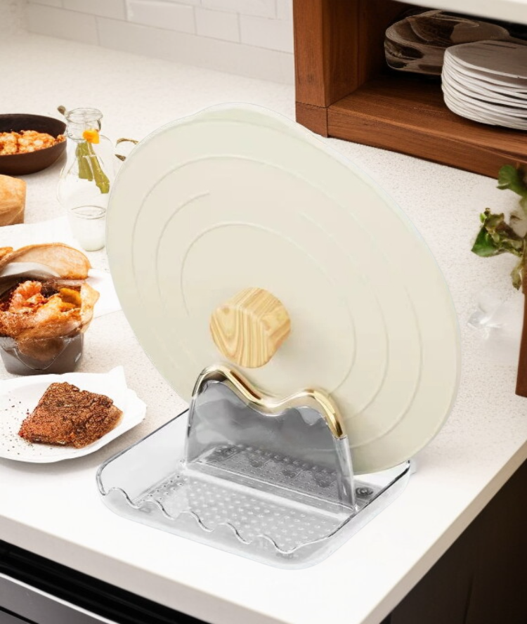 간편하게 설치 가능한 다용도 주방 선반