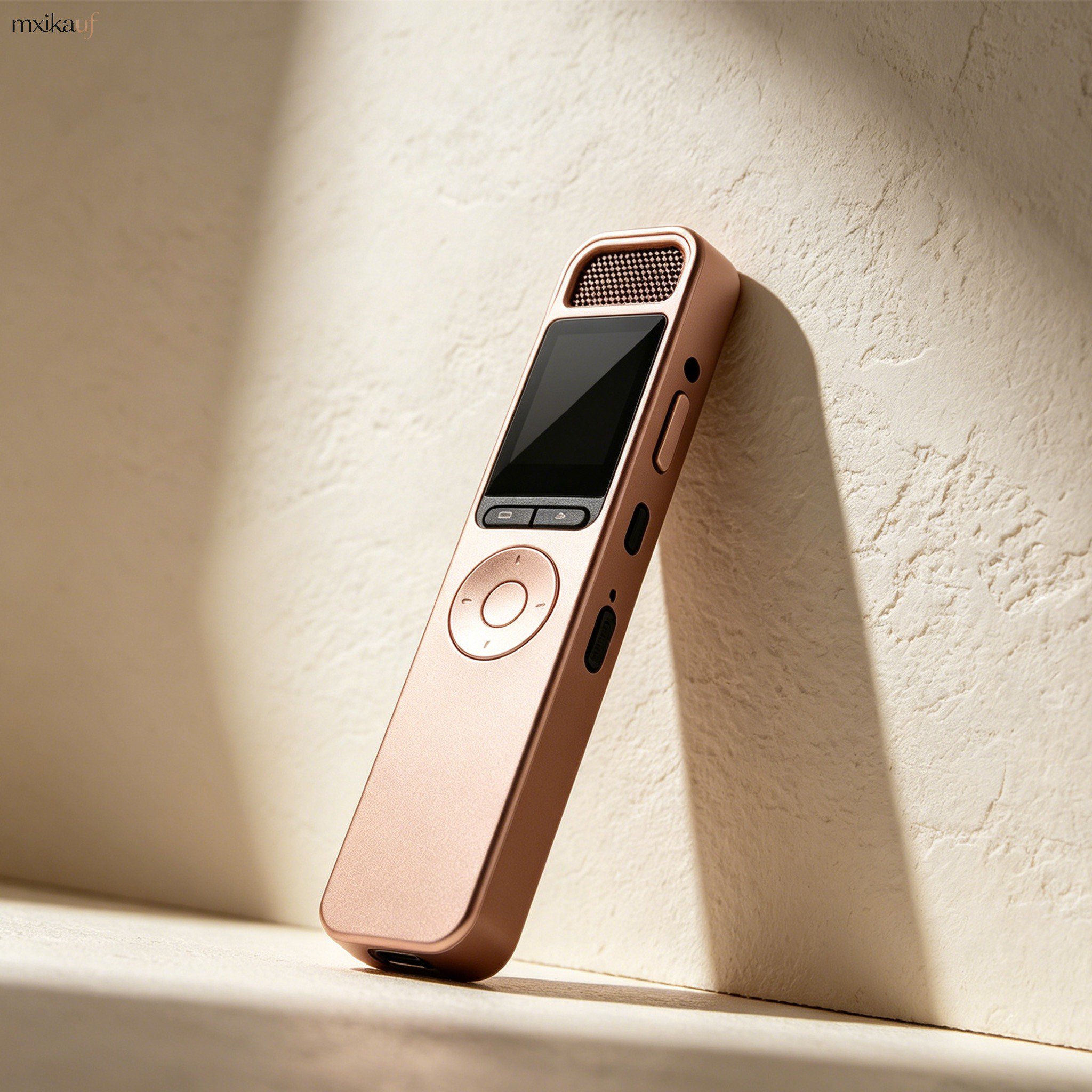 Voice recorder with high-definition audio features