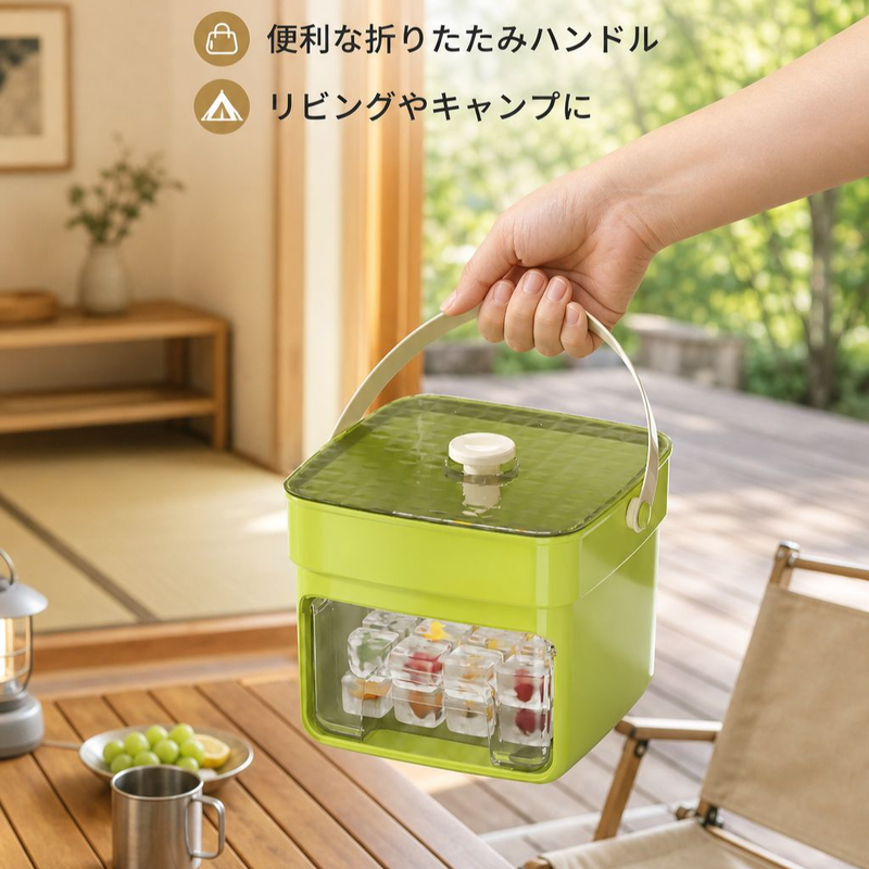 家庭用手動圧搾製氷器