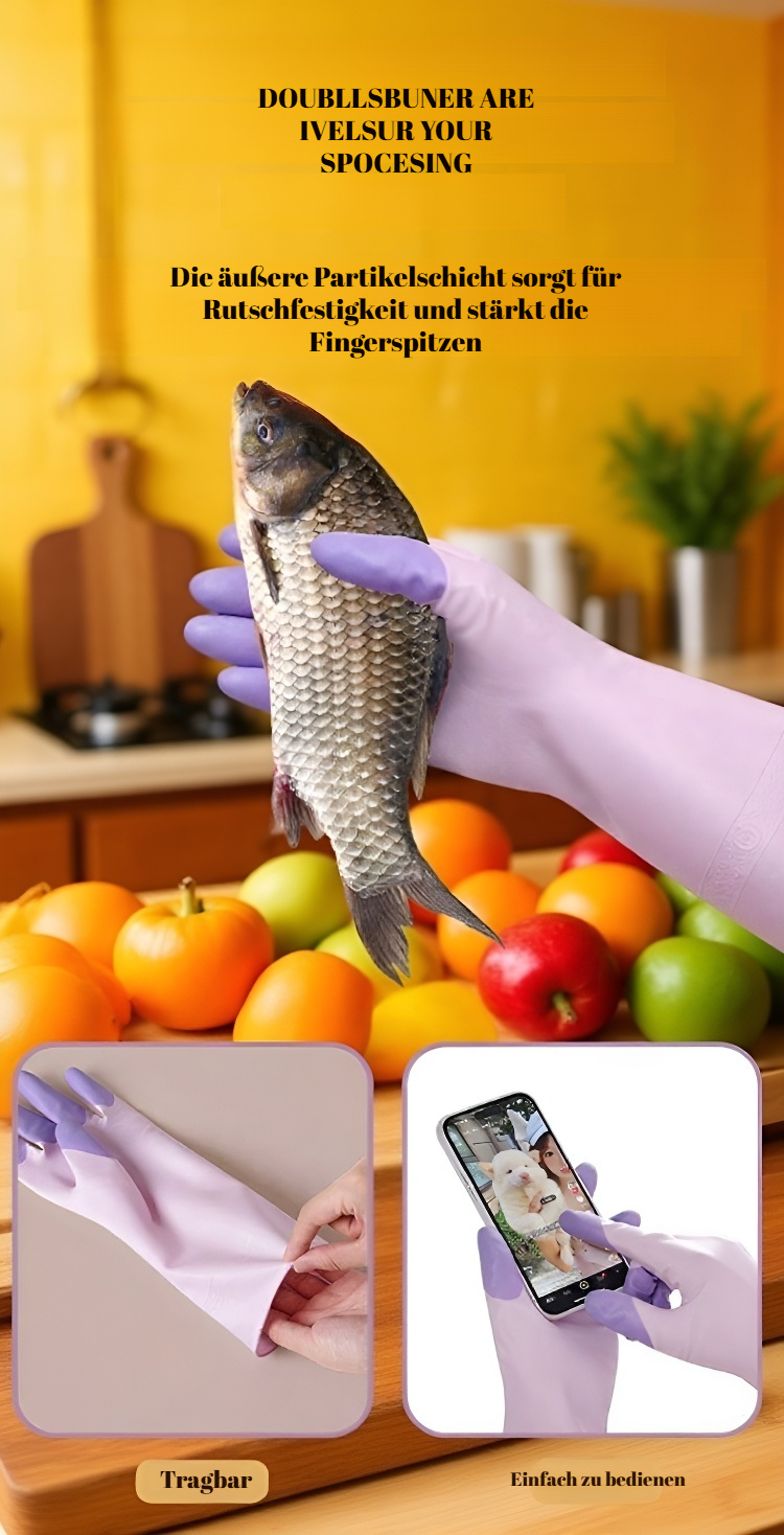 Komfortable Haushalts-Handschuhe für täglichen Gebrauch