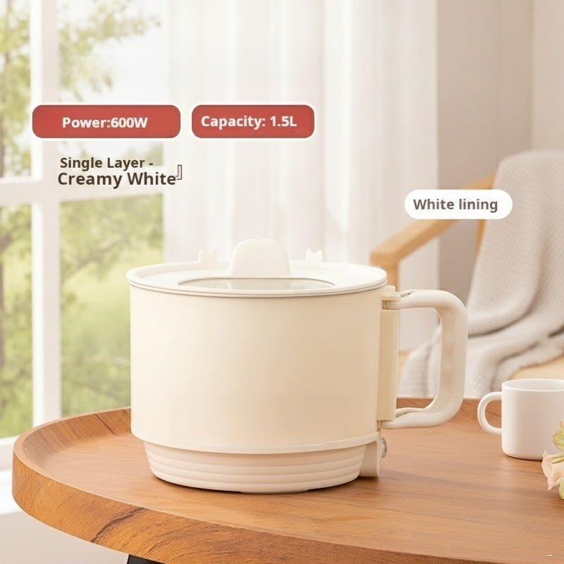 Foldable Electric Cooker with Stand, Multi-Functional