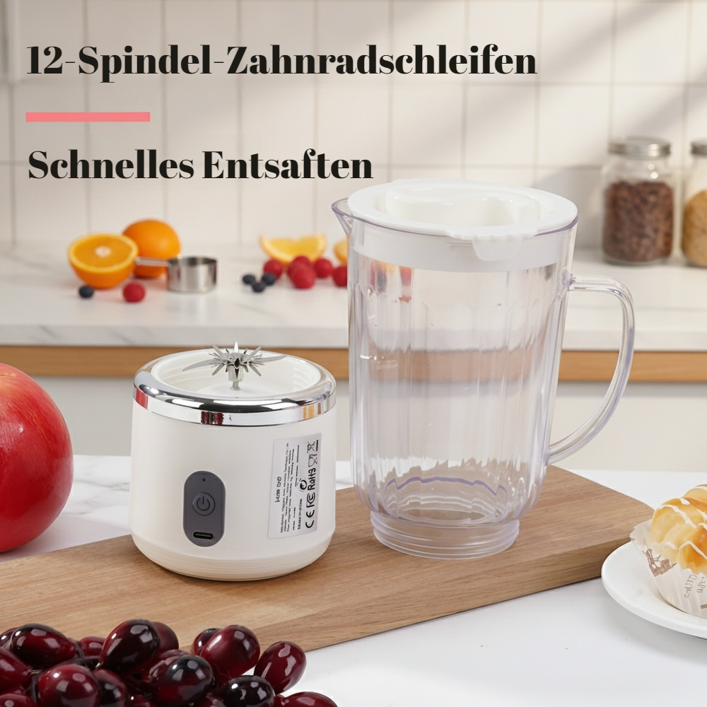 Kompakter, tragbarer Entsafter – Multifunktionaler Hochgeschwindigkeitsmixer