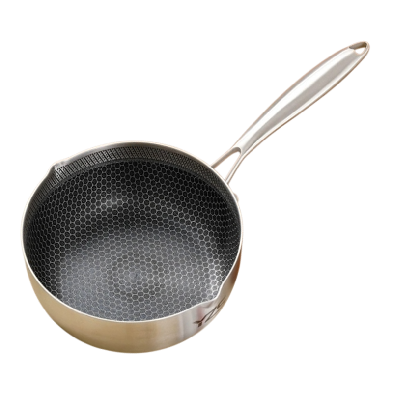 蜂巢圖案日式不粘鍋