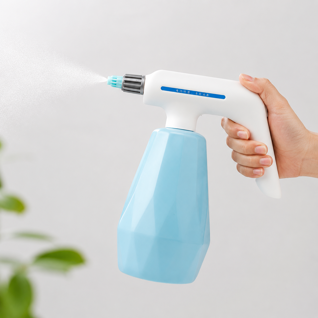 Garden watering can sprayer