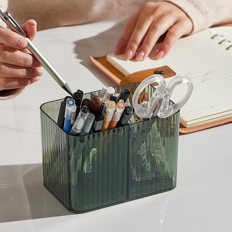 Caja organizadora de cosméticos multifuncional