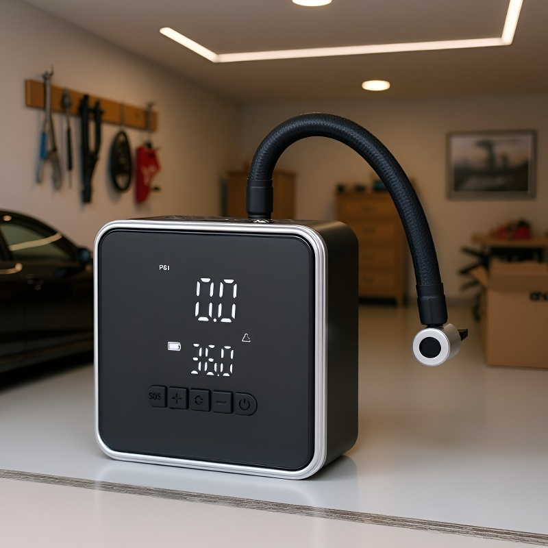 Gonfleur électrique sans fil portable