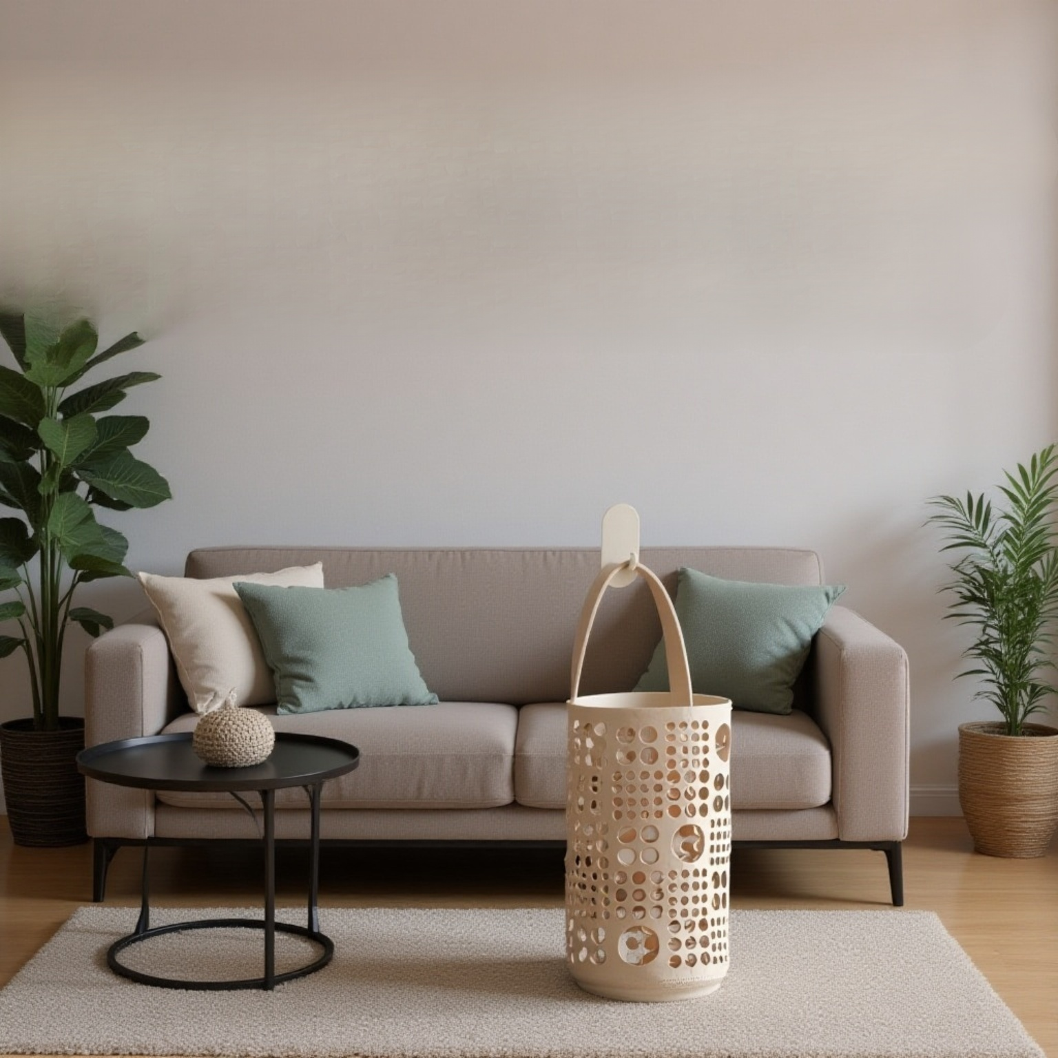 多機能収納バッグでビニール袋を整理