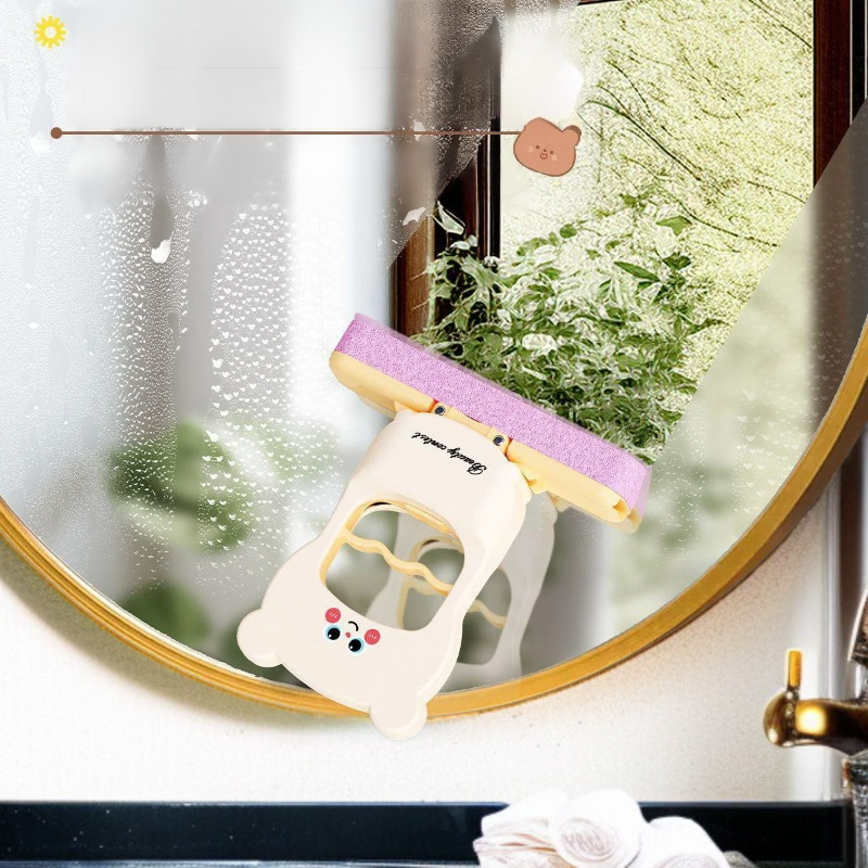 가정용 탁상용 게으름뱅이 접이식 미니멀티 밀대 대체 코튼 흡수 손걸림 행주