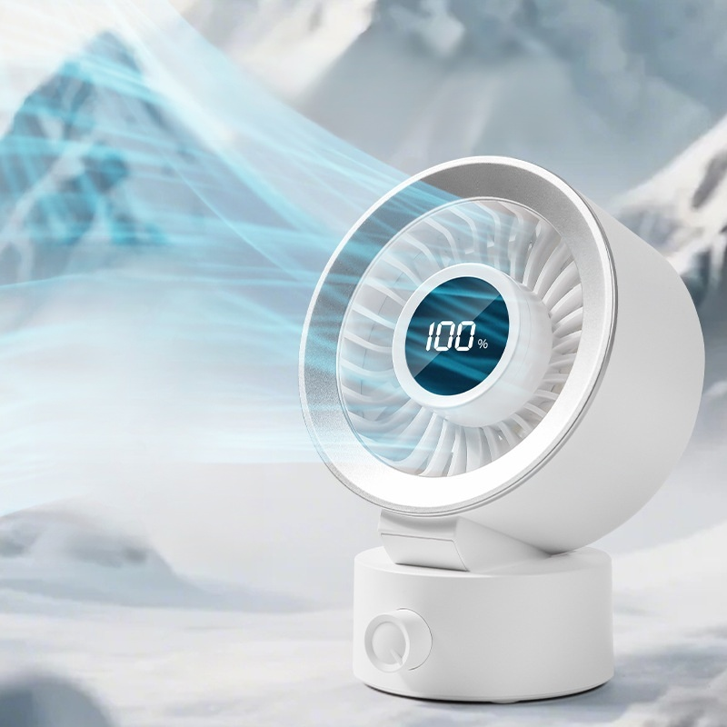 Rotierender Tischventilator
