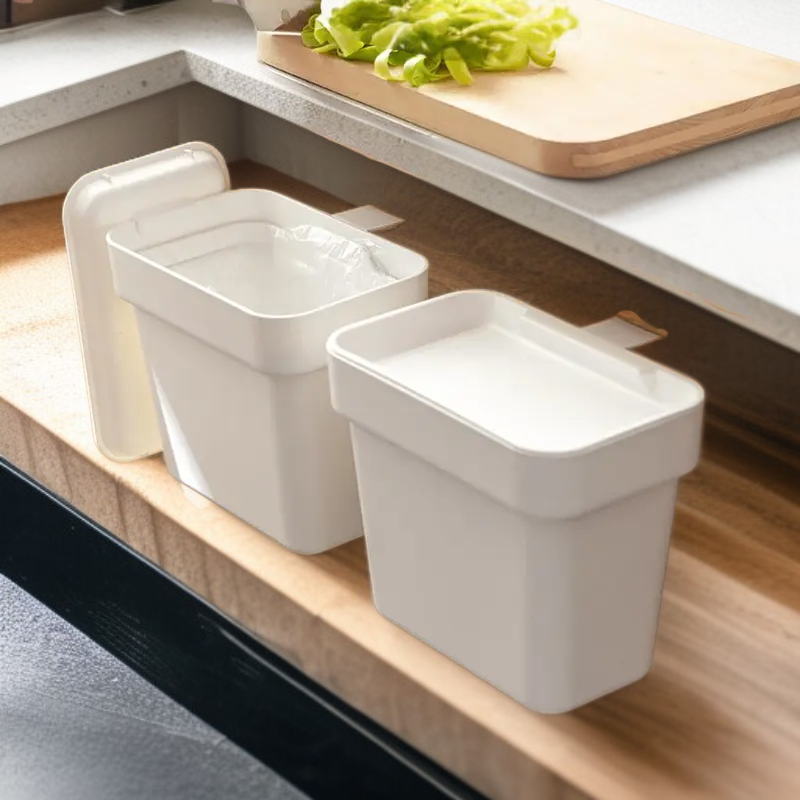  キッチンシンク用吊り下げ式生ごみ箱 2L（モデンブラン）