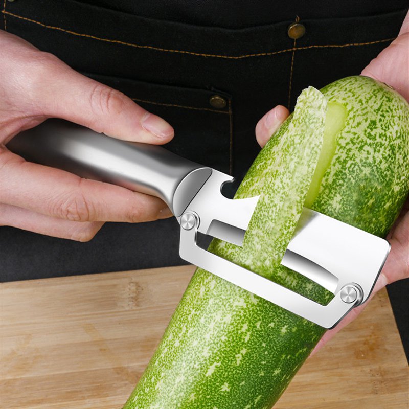 Pelador multifuncional