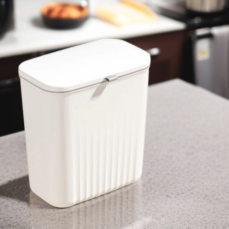 Home Kitchen Hanging Garbage Bin Multi-use Toilet Trash Can