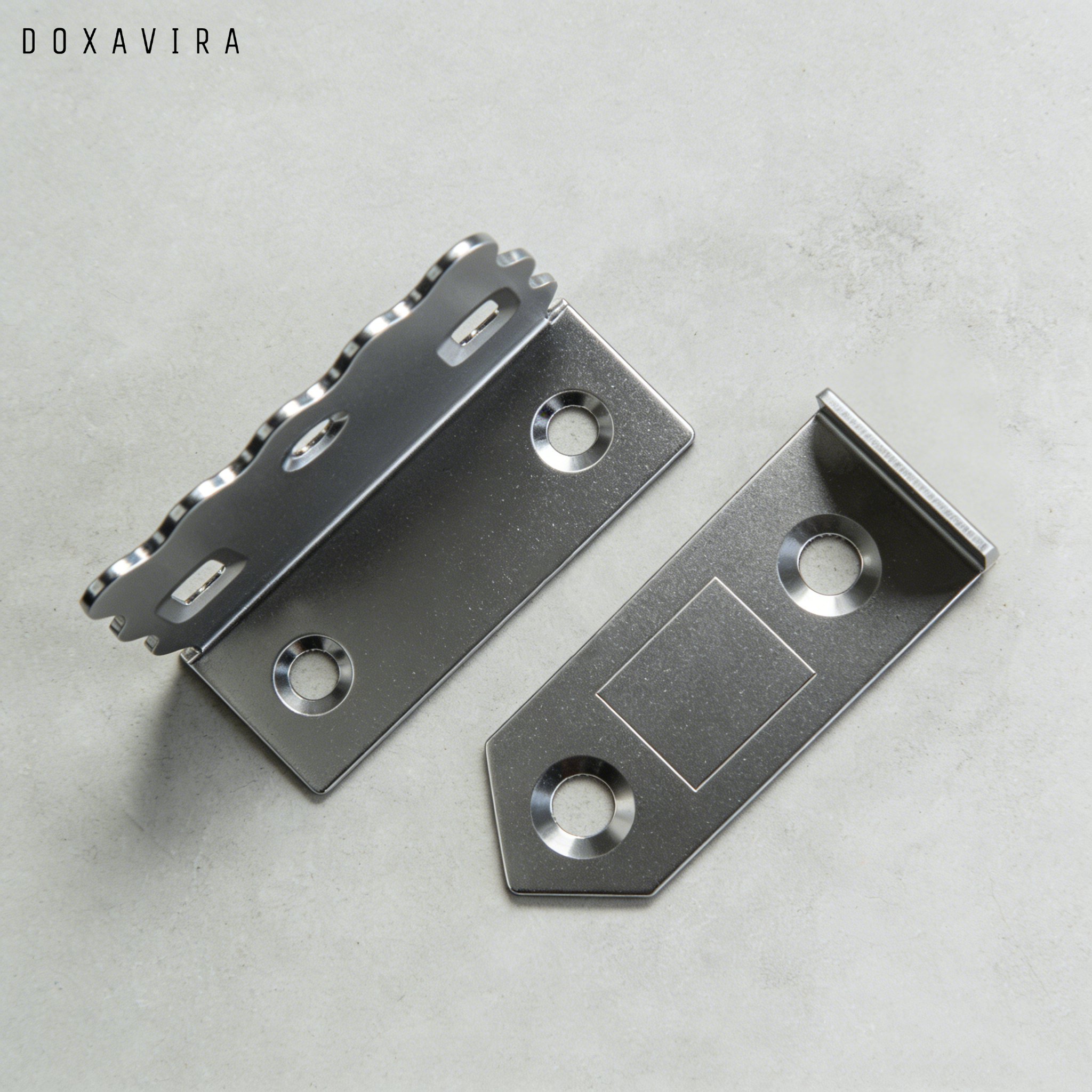 Magnetický skrytý dveřní zarážka