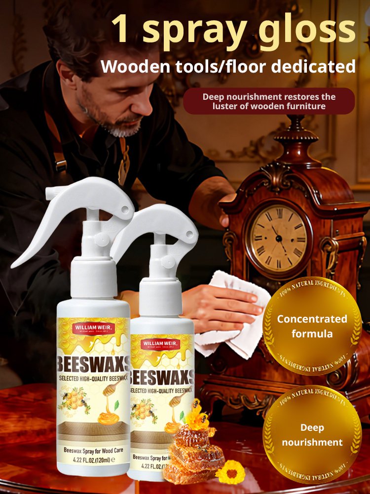 [Turn Old Furniture into New Furniture] Polishing Beeswax Spray