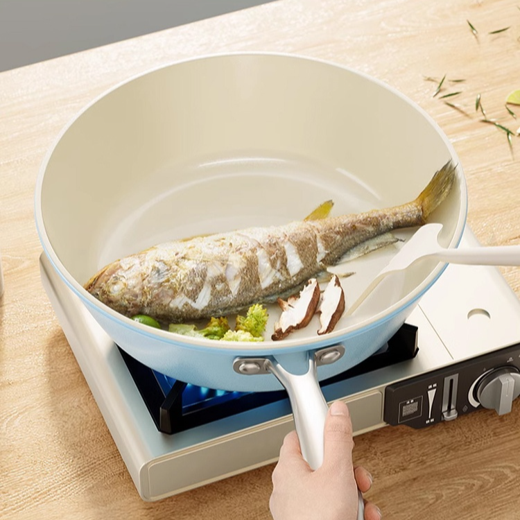 Non-Stick Ceramic Coated Frying Pan