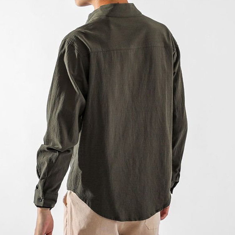 夏用メンズゆったり長袖カジュアルジャケット