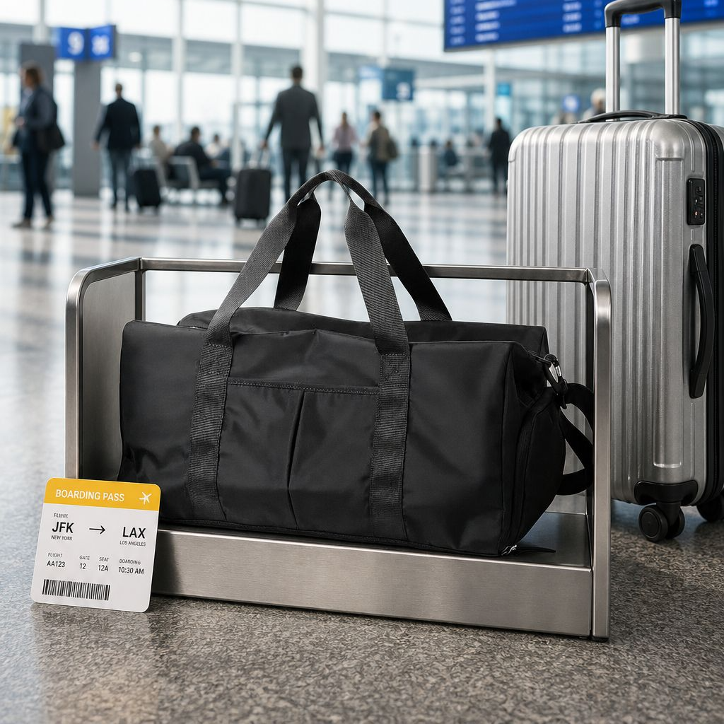 Trendy Sports Travel Bag, Wet and Dry Separation Handheld Portable Luggage